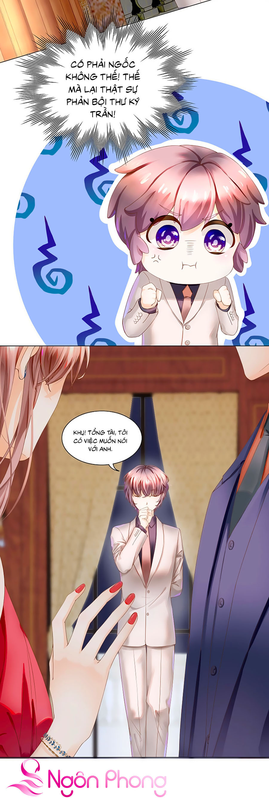 ma vương sau bộ vest: tổng tài khó chiều cưa không nổi chapter 41 3