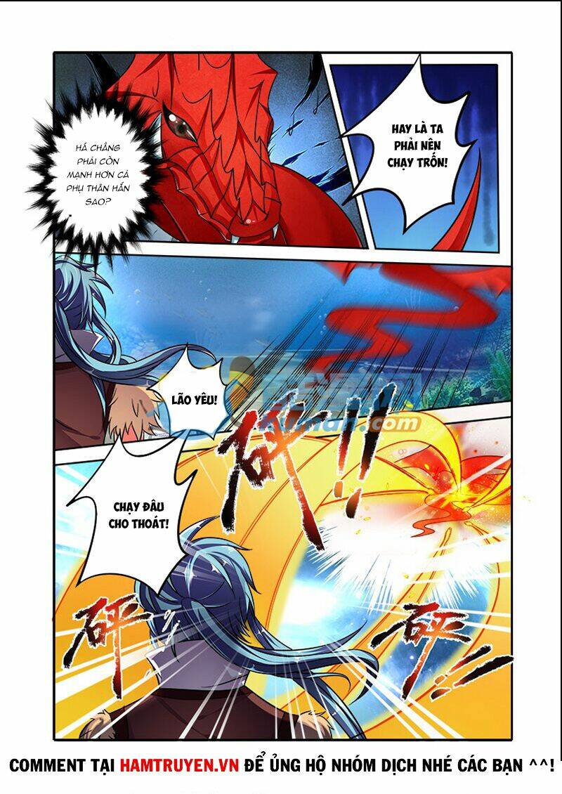 mãng hoang kỷ chapter 34 16