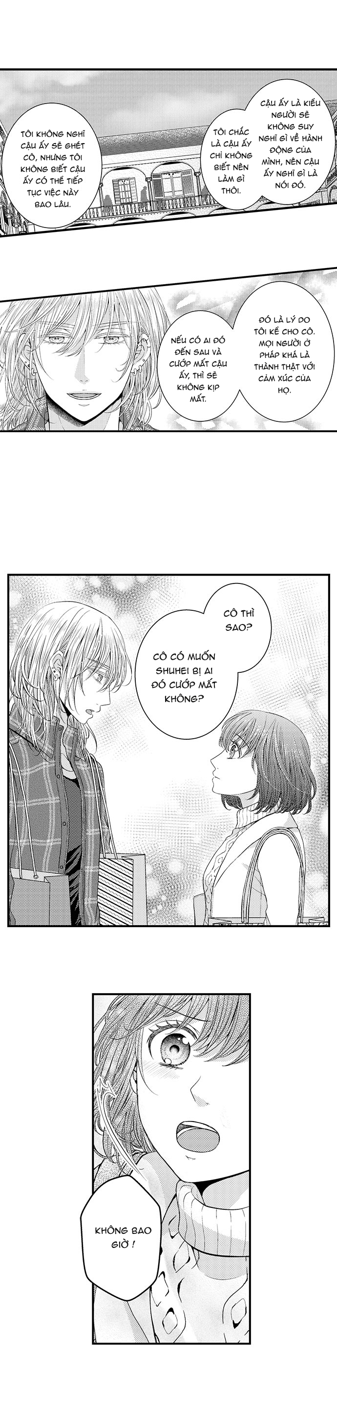 chỉ ôm thôi là không đủ chapter 32 6