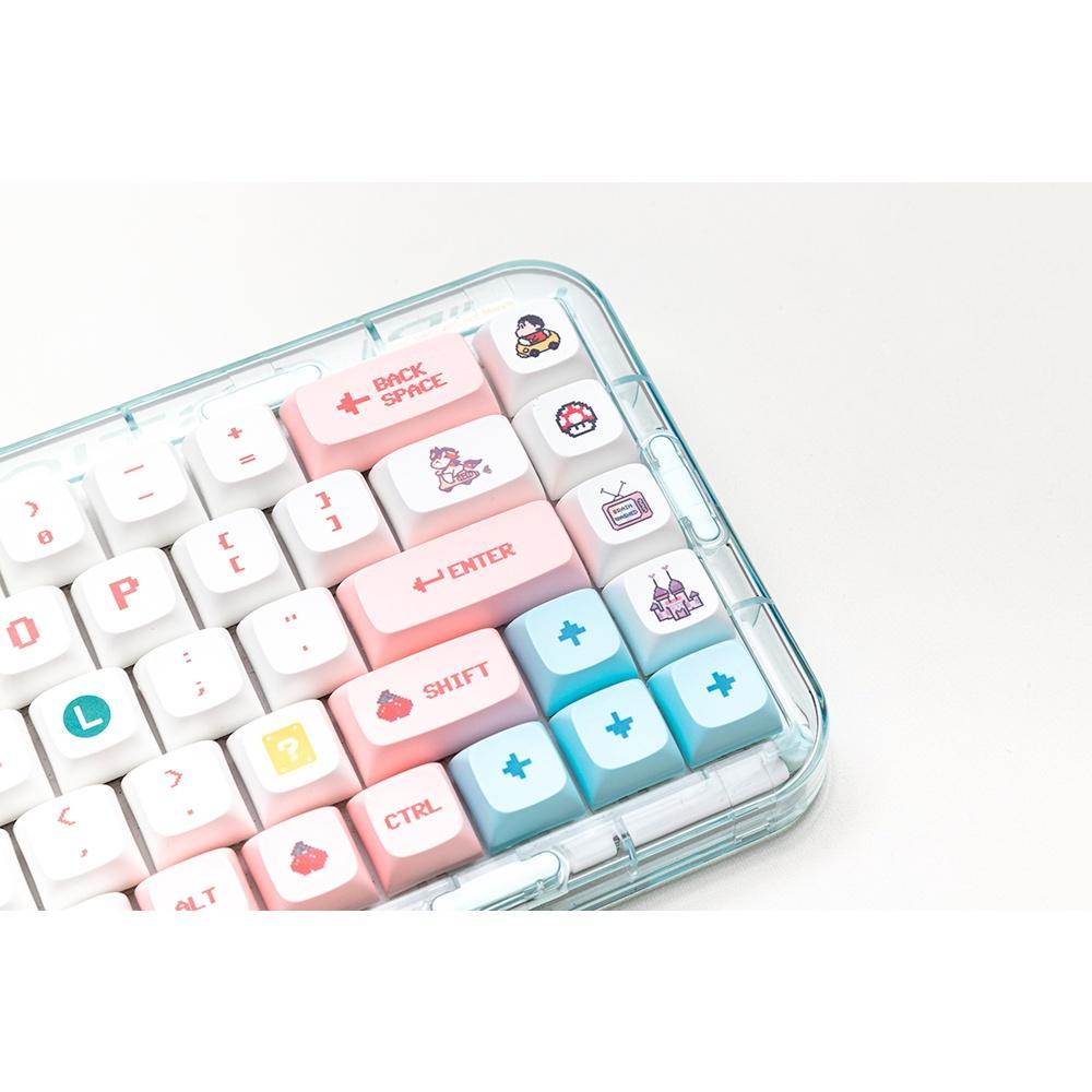 Pixel keycaps XDA profile Dye-Sublimation PBT keycap 134keys