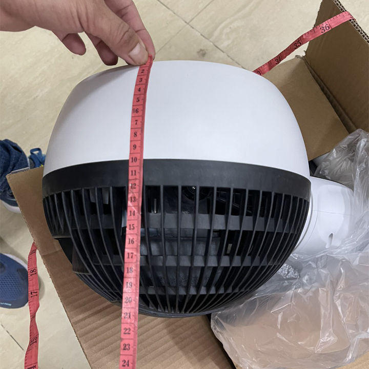 Quạt Điện Xoay 90 Độ, 3 Chế Độ Gió Model JD-8112