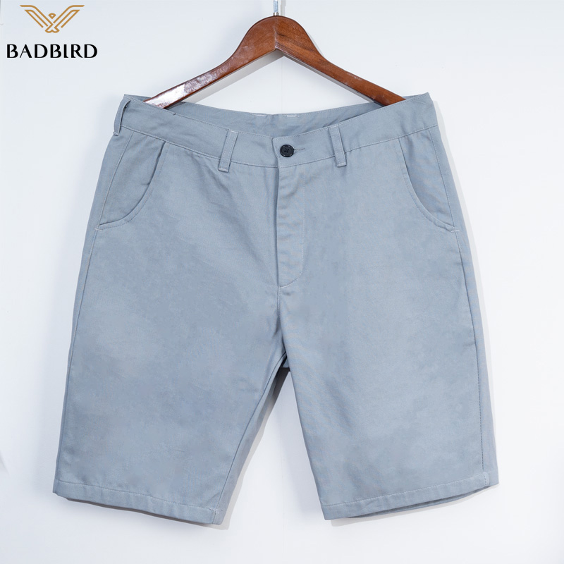 Quần đùi, quần ngố nam BADBIRD, chất liệu kaki cao cấp, kiểu dáng basic đến từ thương hiêu Việt