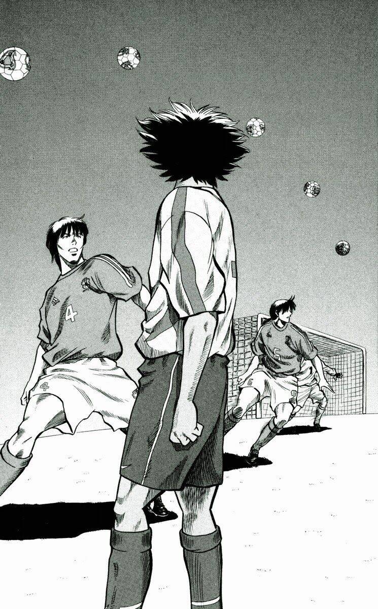 vũ điệu trên sân cỏ - fantasista chapter 193 17