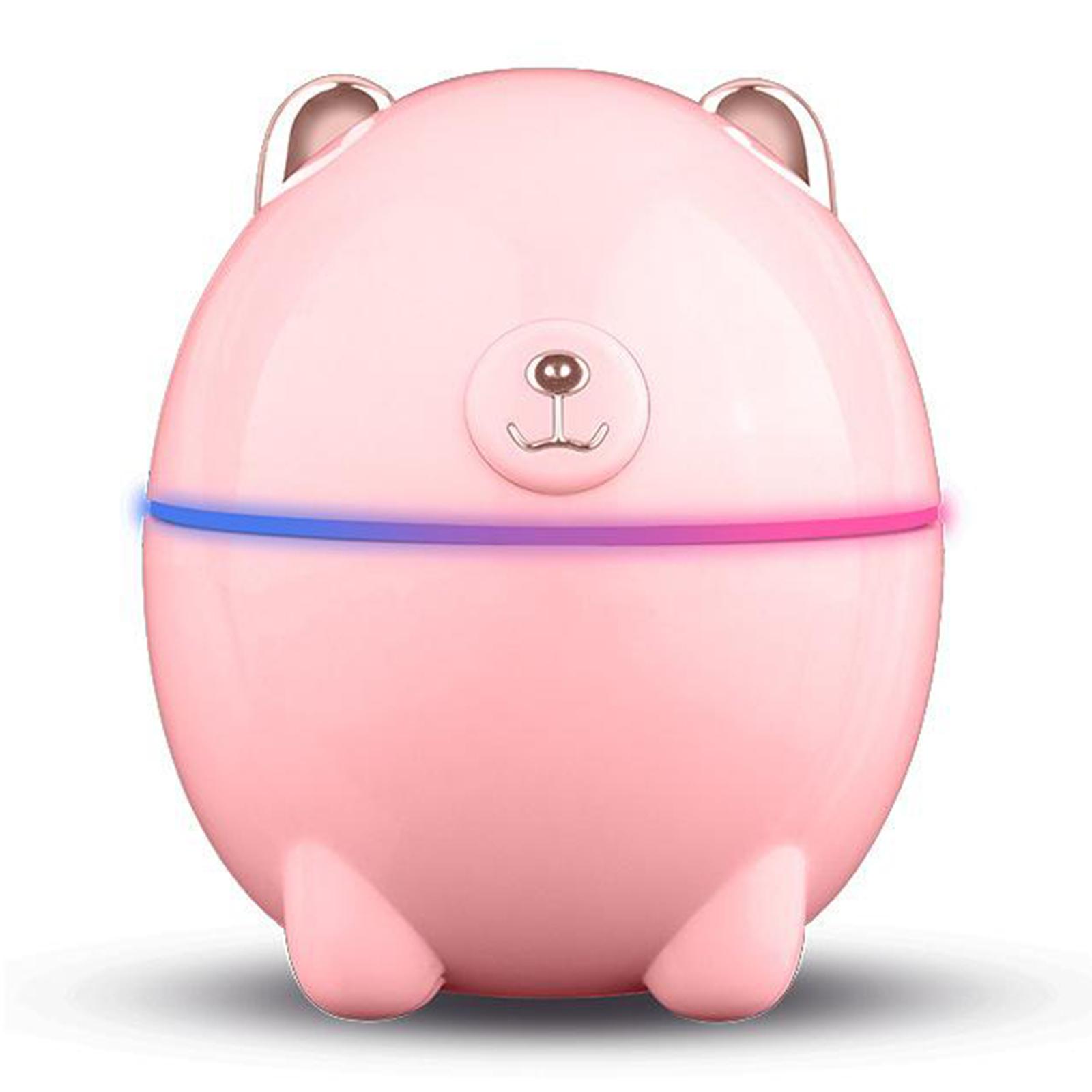 USB Air Humidifier Aroma Oil Diffuser Mist Maker for Home Office Car