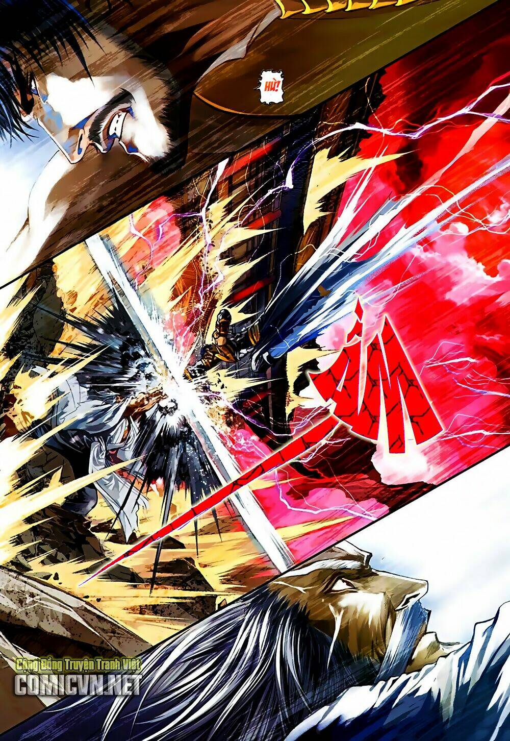 ôn thuỵ an quần hiệp truyện 2012 chapter 37 20