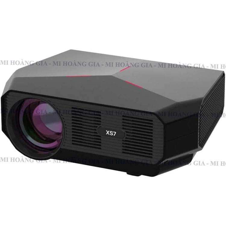 Máy Chiếu Thông Minh Xiaomi Swanfilm XS7 hỗ trợ 4k 1920x1080P Full HD - Hàng nhập khẩu