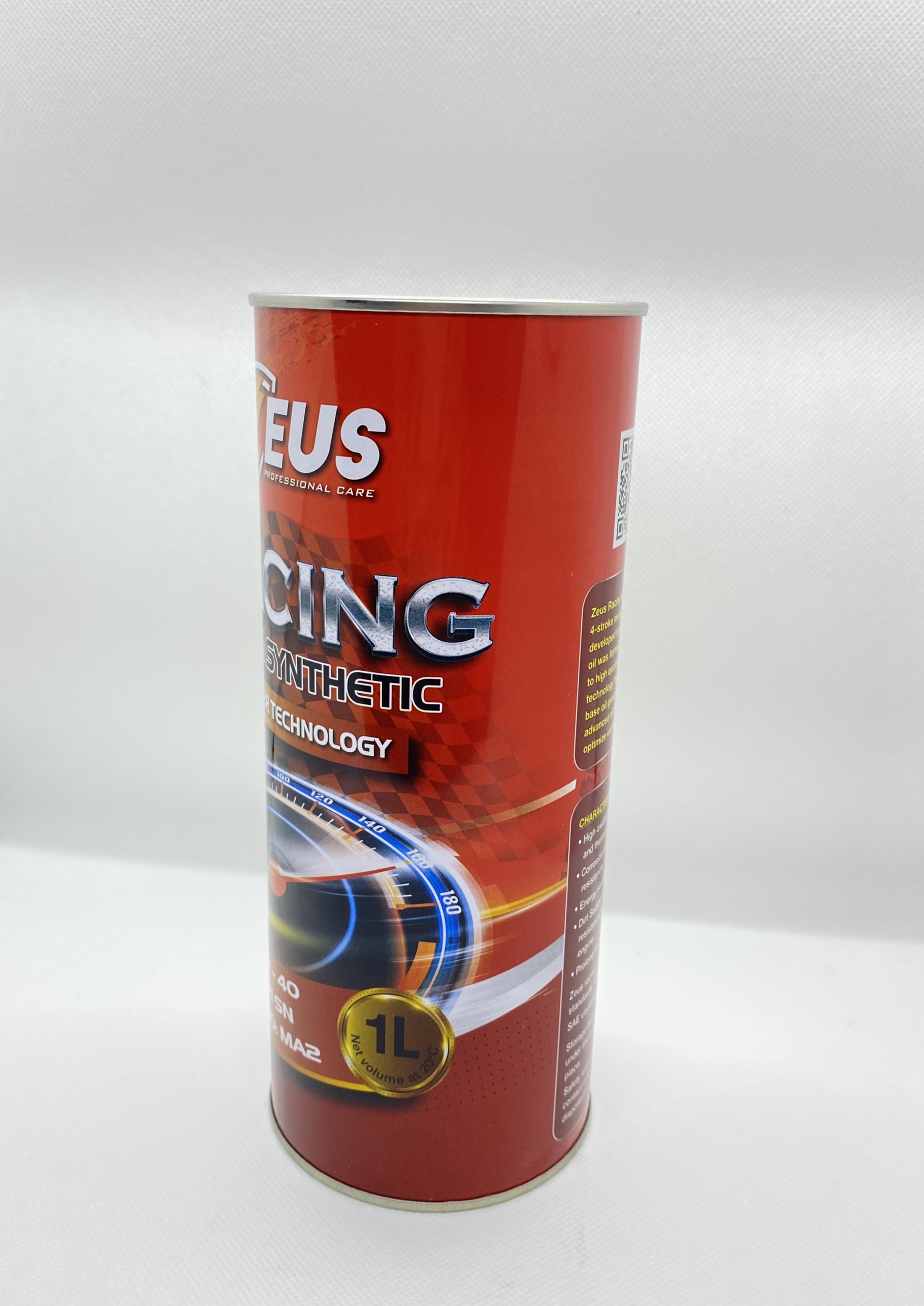 Combo Phụ gia xăng MaxLube, Nhớt cao cấp Zeus Racing 10w40 1L kèm Phễu, Công Nghệ Ester MA2 Full Tổng Hợp Xe Số, Côn Tay và Tay Ga