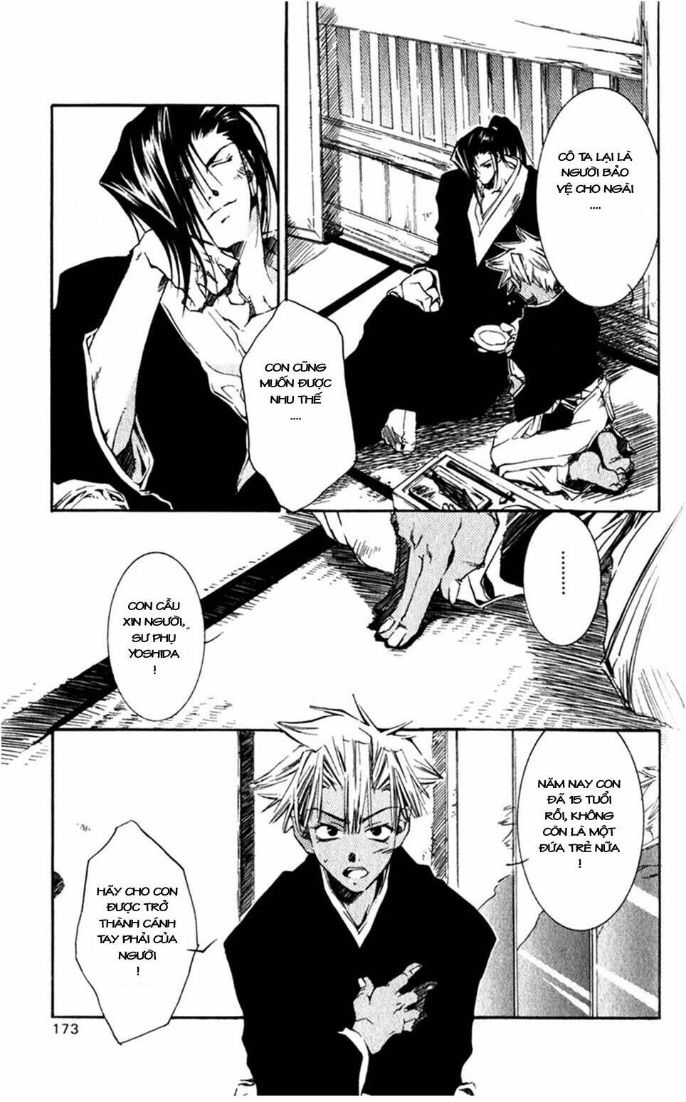 shinsengumi imon peace maker chapter 9 29