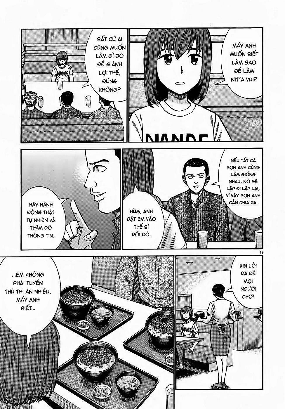 anh chàng yakuza và cô nàng siêu năng lực chapter 81 18