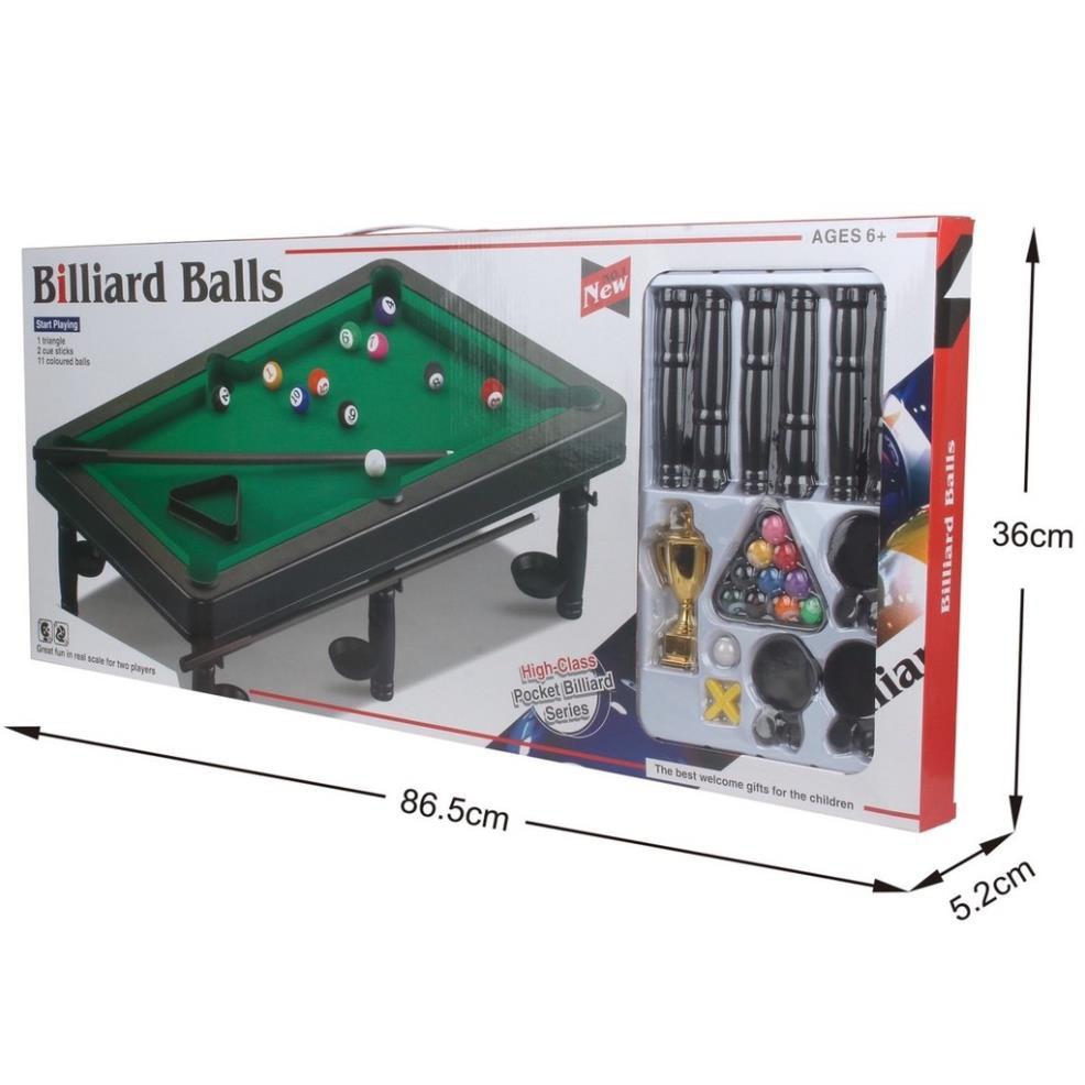 Bàn Bi A Billiard Dài 75cm Rộng 32cm 9909