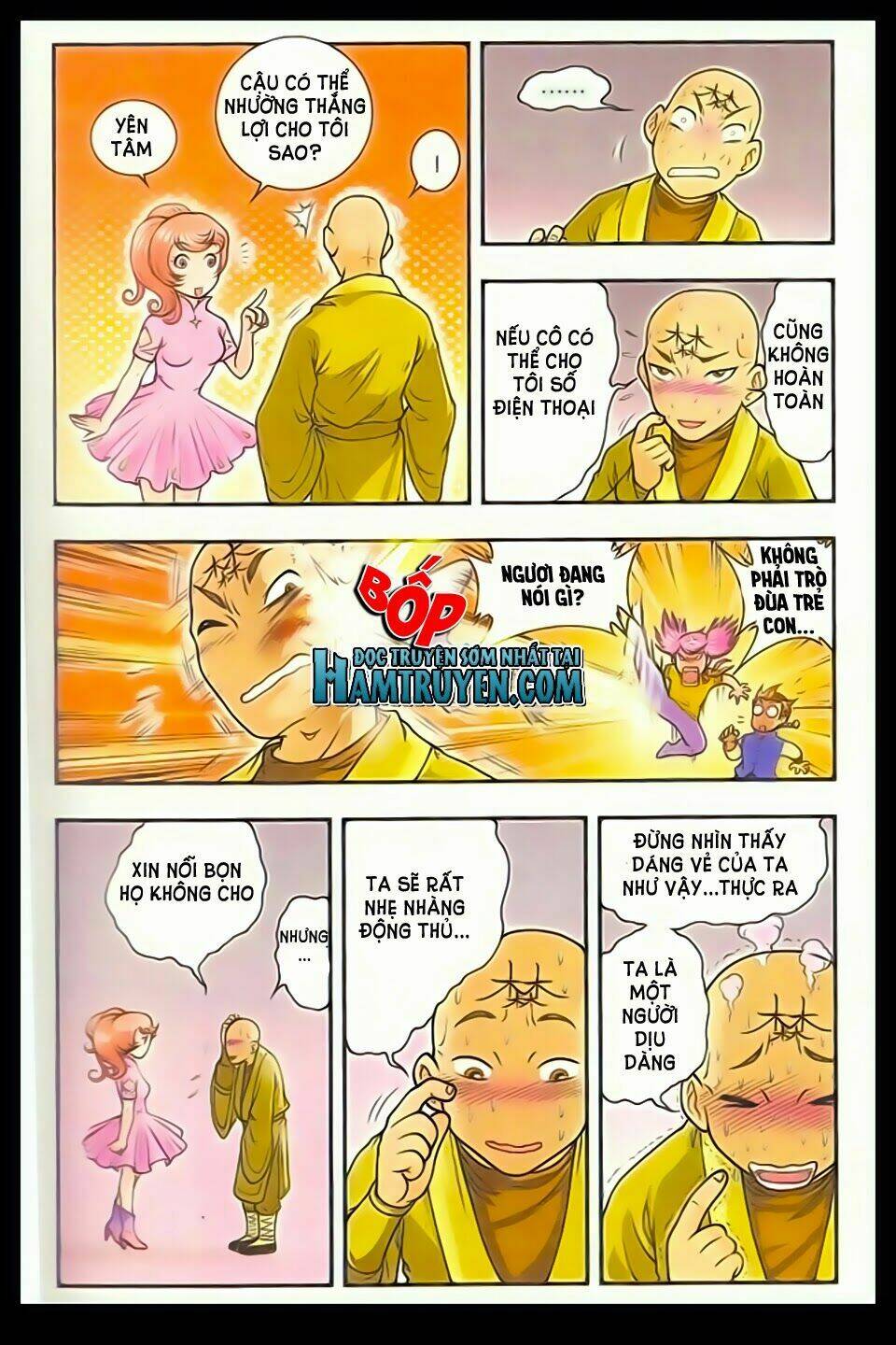 tinh hải tiêu sư chapter 24 16