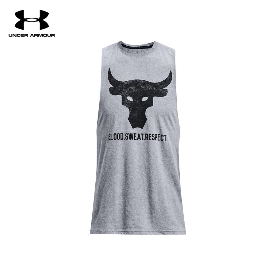 Áo ba lỗ thể thao nam Under Armour Graphic Project Rock Brahma Bull - 1361721-036