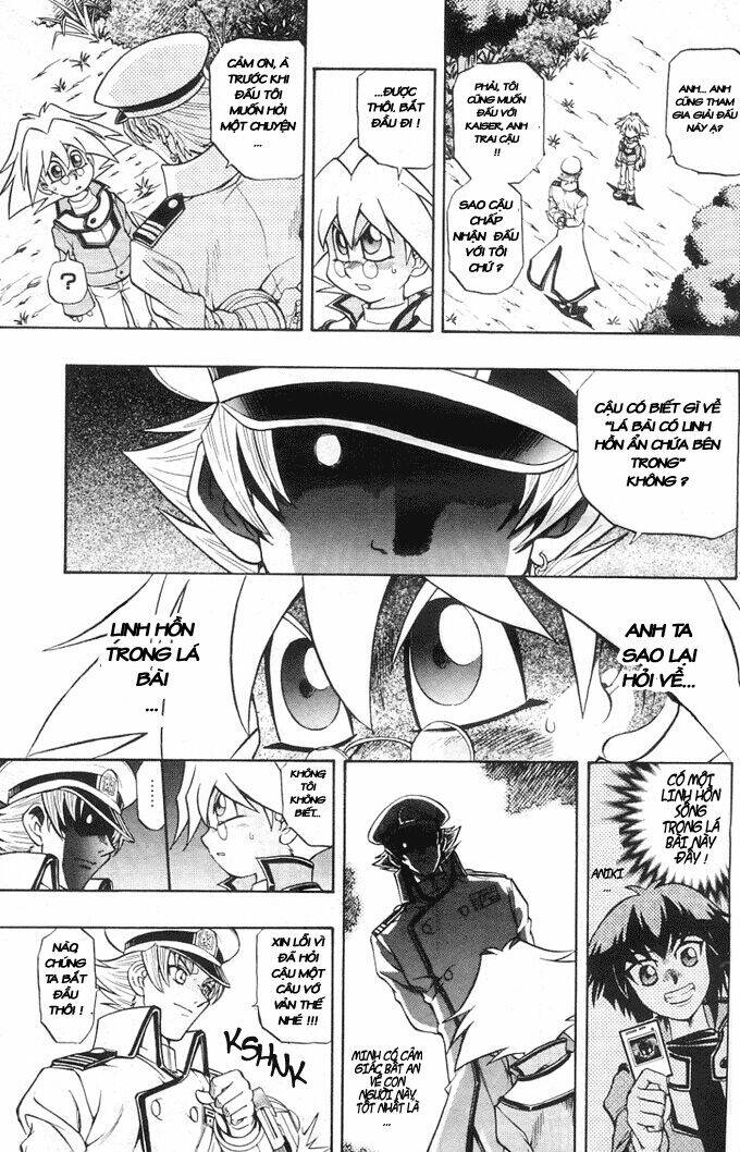 vua trò chơi - gx chapter 16 15