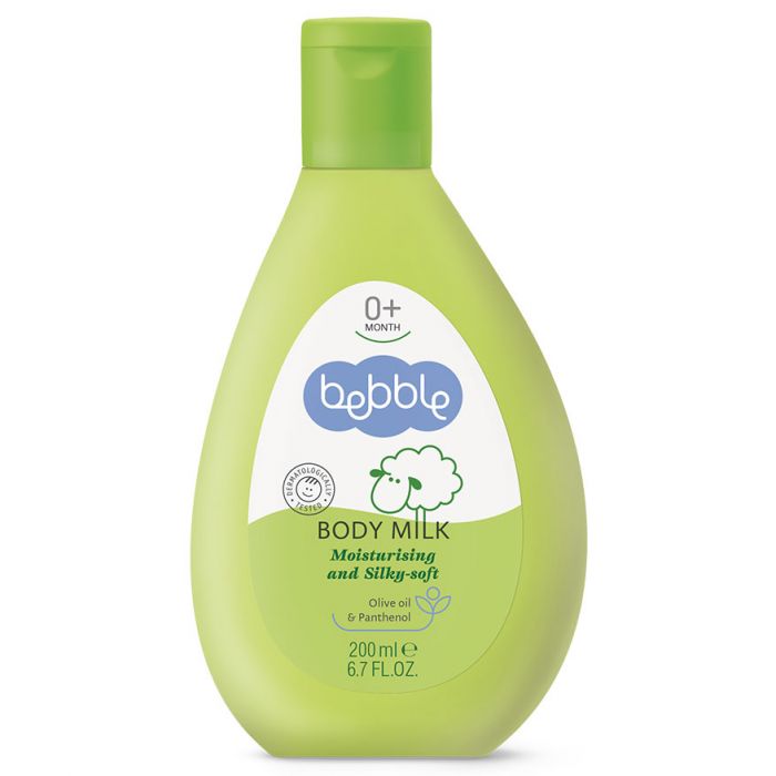 Sữa dưỡng ẩm toàn thân cho bé Bebble Body Milk 200ml