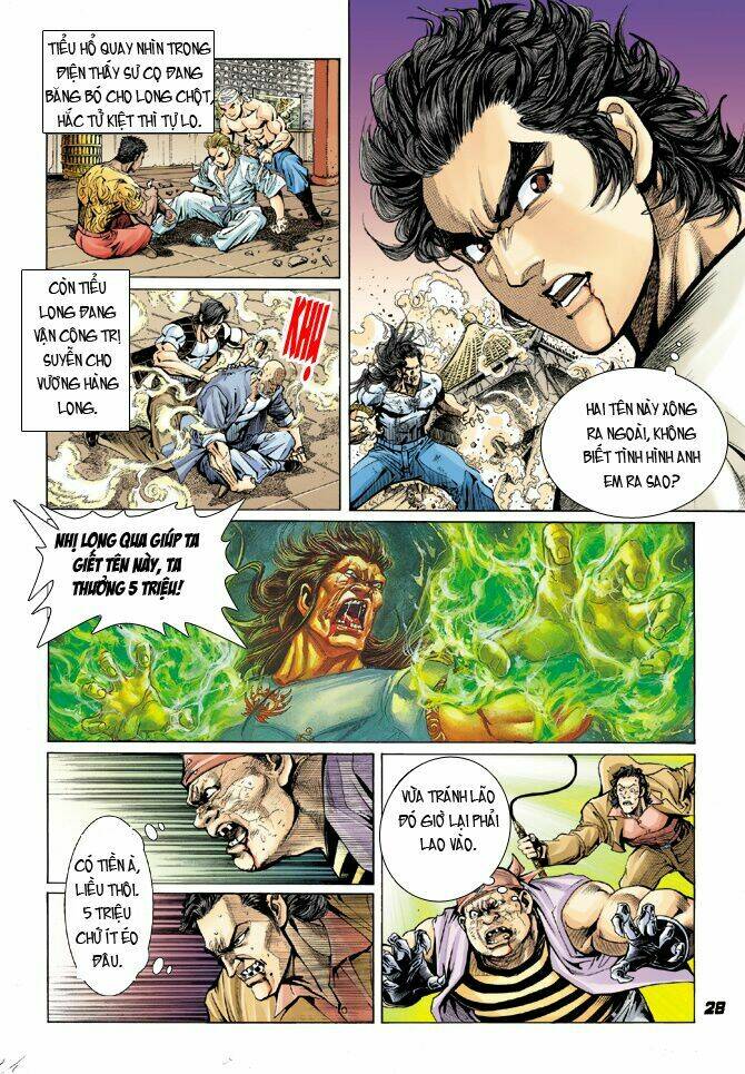 tân tác long hổ môn chapter 22 19