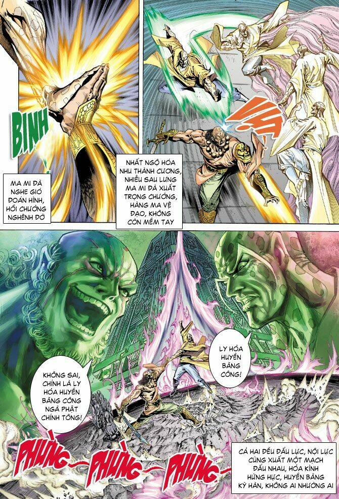 thiên tử truyền kỳ 5 - như lai thần chưởng chapter 68 18