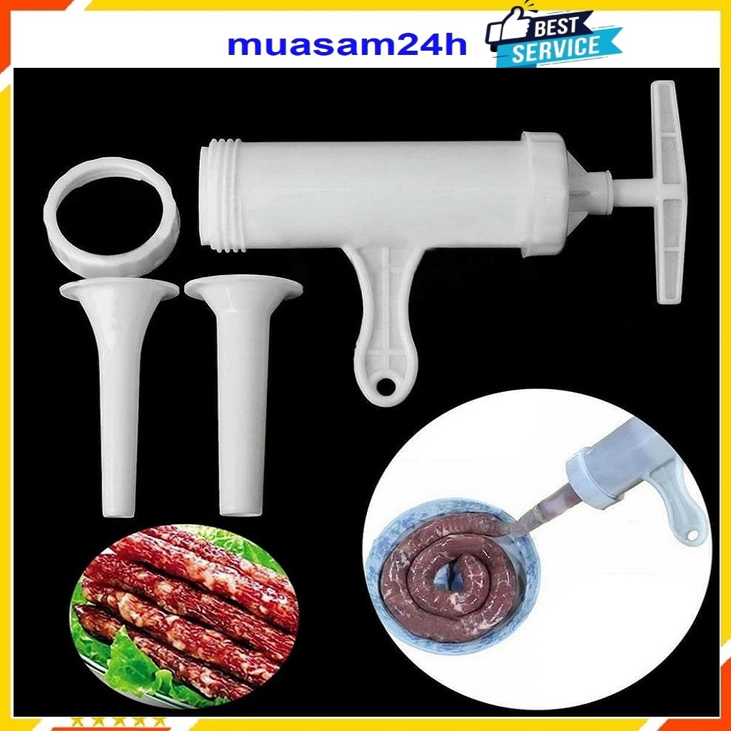 Dụng Cụ Làm Xúc Xích, Lạp Xưởng, Dụng Cụ Nhồi Thịt Làm Lòng Dồi
