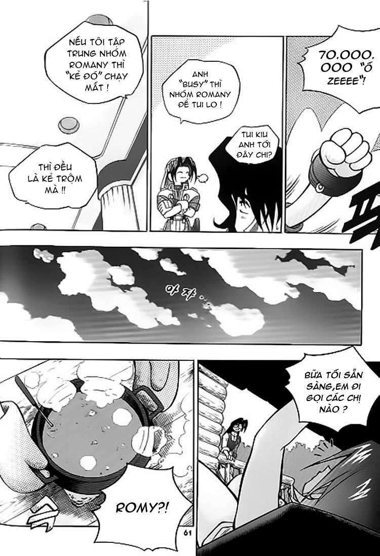 western shotgun - tay súng miền tây chapter 56 11