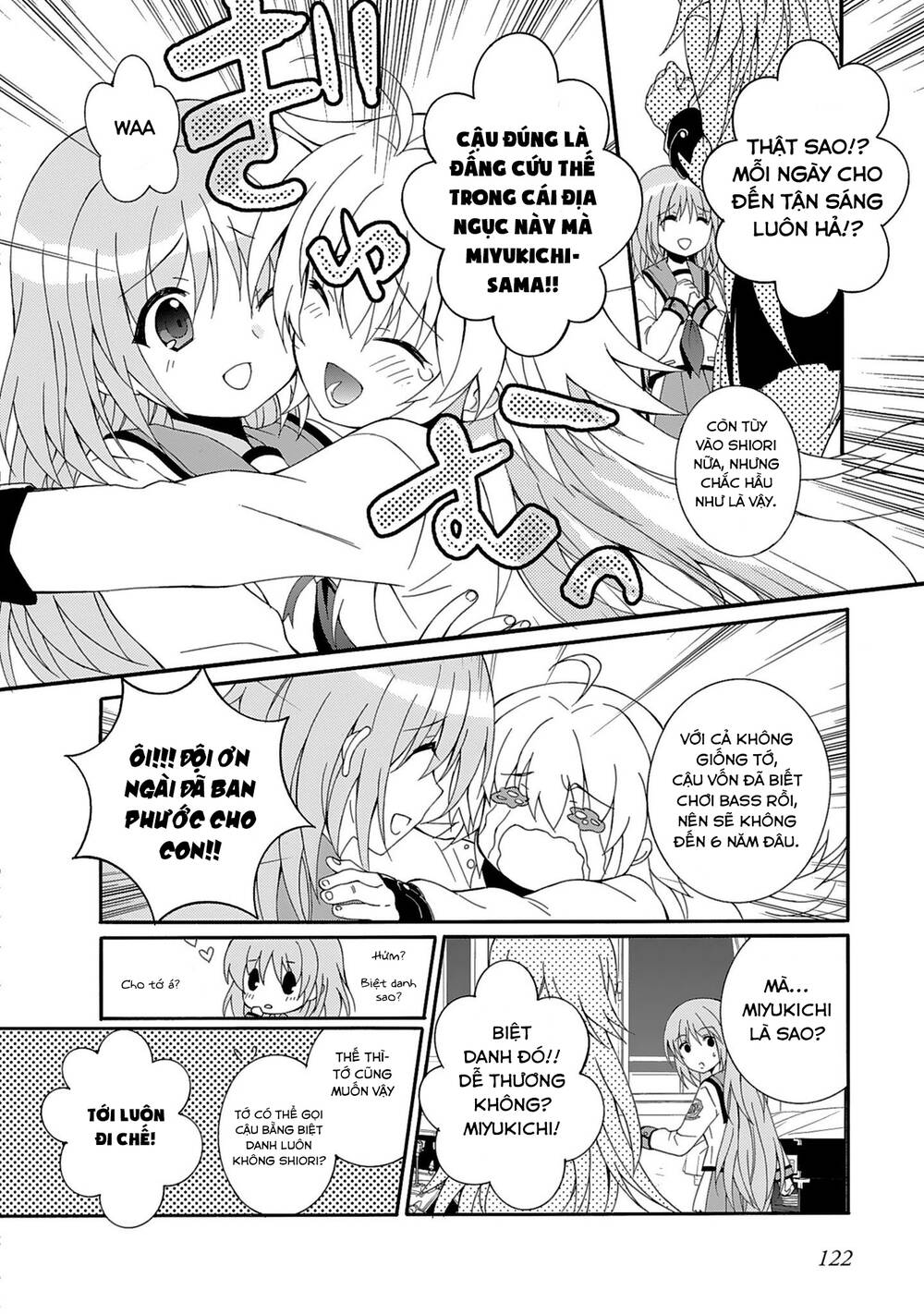 angel beats! heaven's door chapter 75 7