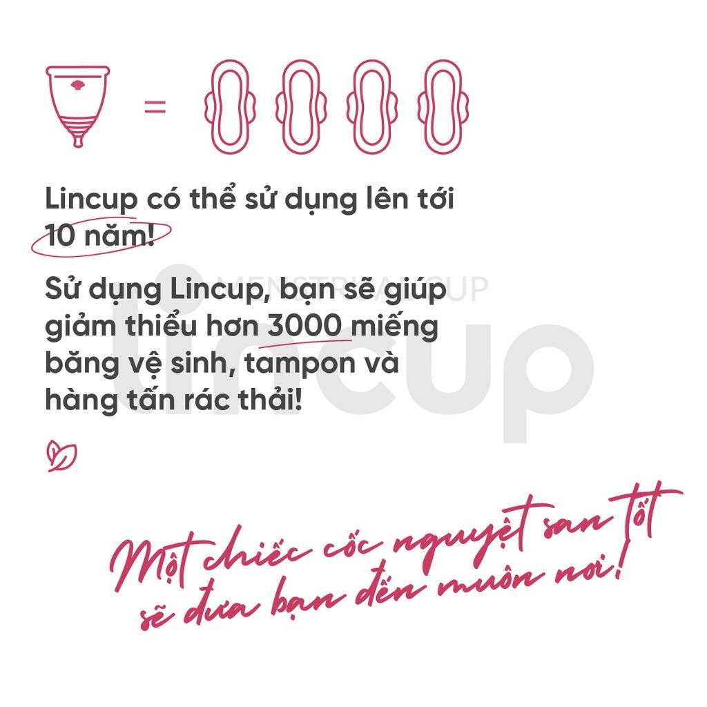 Cốc nguyệt san Lincup 0 chính hãng - Nhập Khẩu Mỹ
