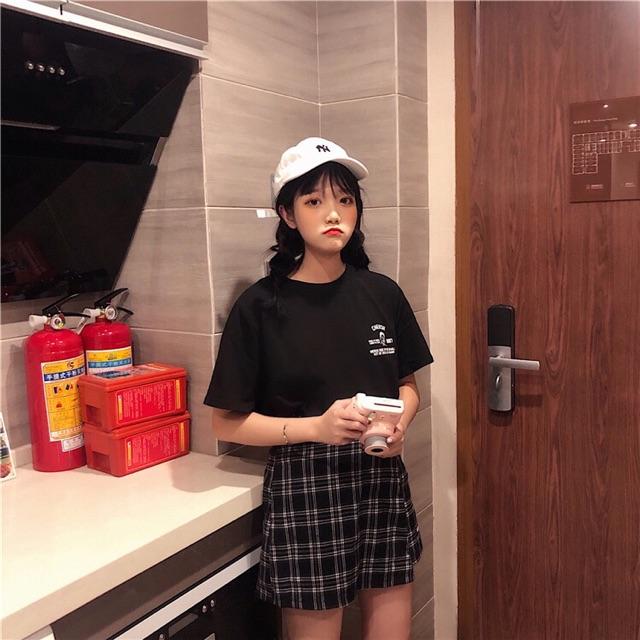 Áo thun tay lỡ form rộng