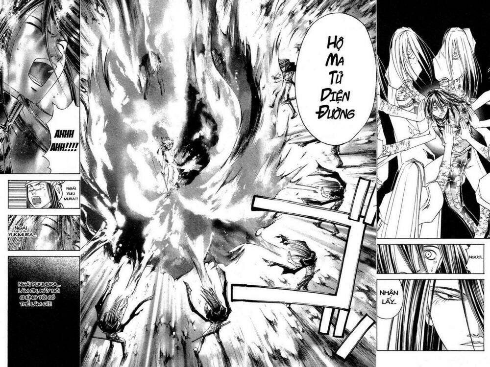 mắt quỷ kyo chapter 208 11