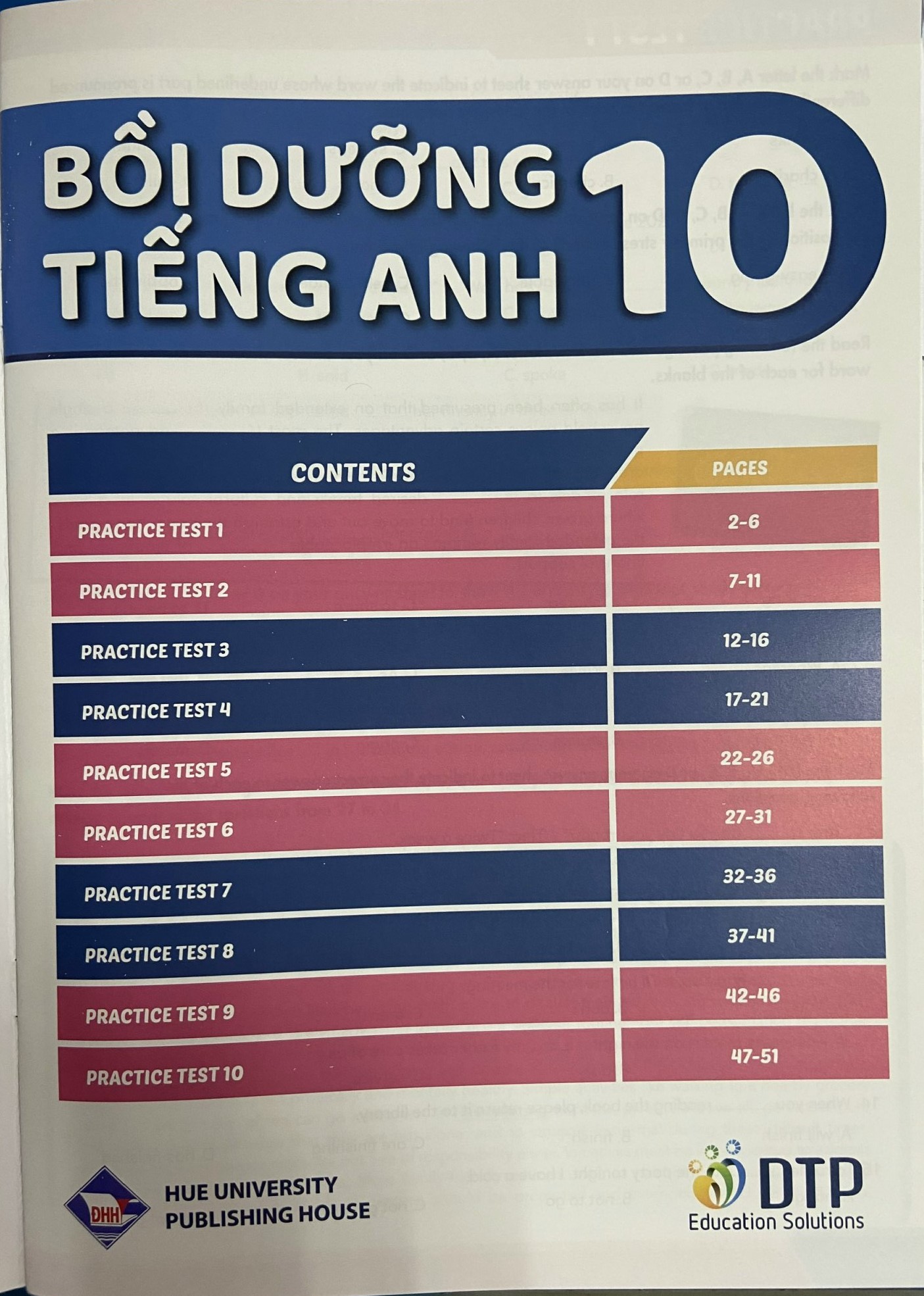 Bồi dưỡng Tiếng Anh 10