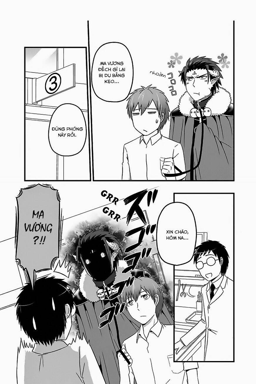 thú cưng của tôi là quỷ vương chapter 14 5