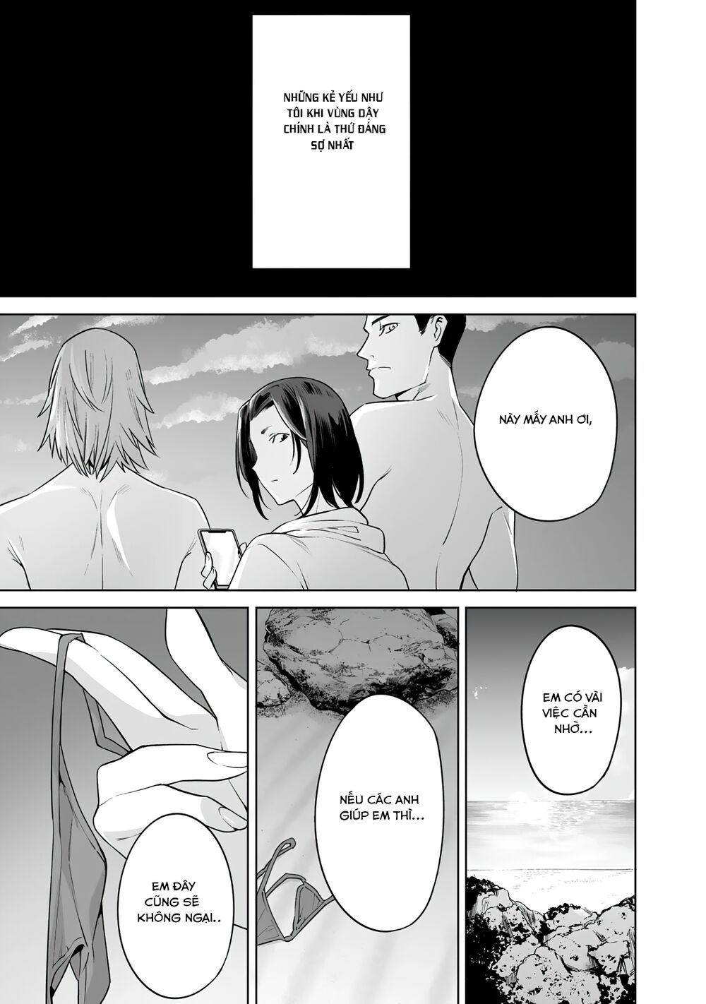 trò chơi hôn nhân sinh tồn chapter 14 24