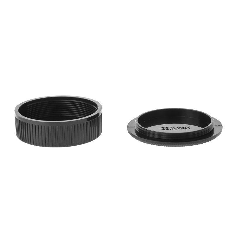 Nắp Đậy Ống Kính Máy Ảnh 39mm Leica M39 L39 Màu Đen