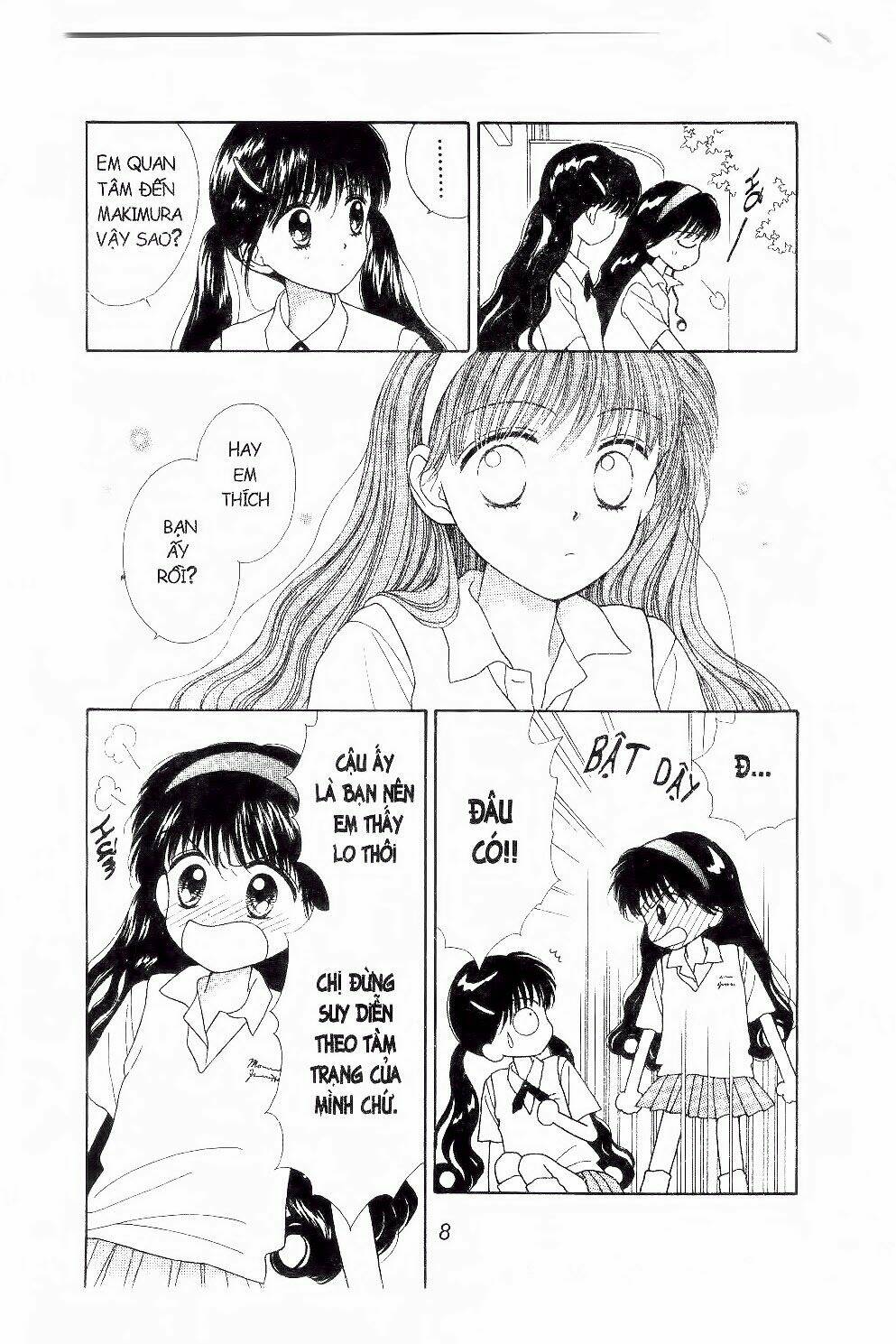 những cô bé bạc hà chapter 7 7