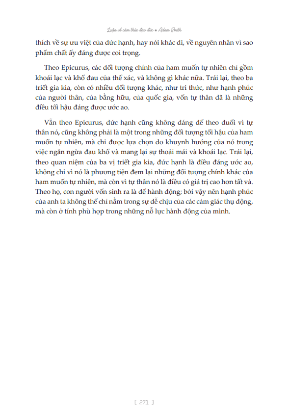 Sách - Luận Về Cảm Thức Đạo Đức - Bìa Cứng