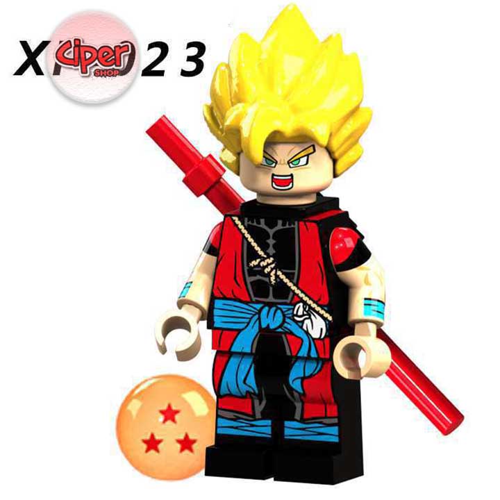 Bộ 6 nhân vật lắp ráp Dragon Ball - XP021