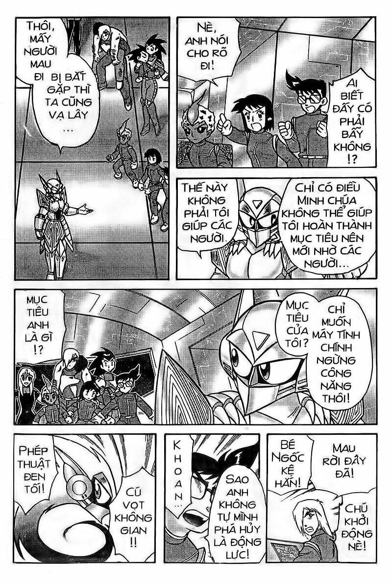 hiệp sĩ giấy - origami fighter chapter 74 5