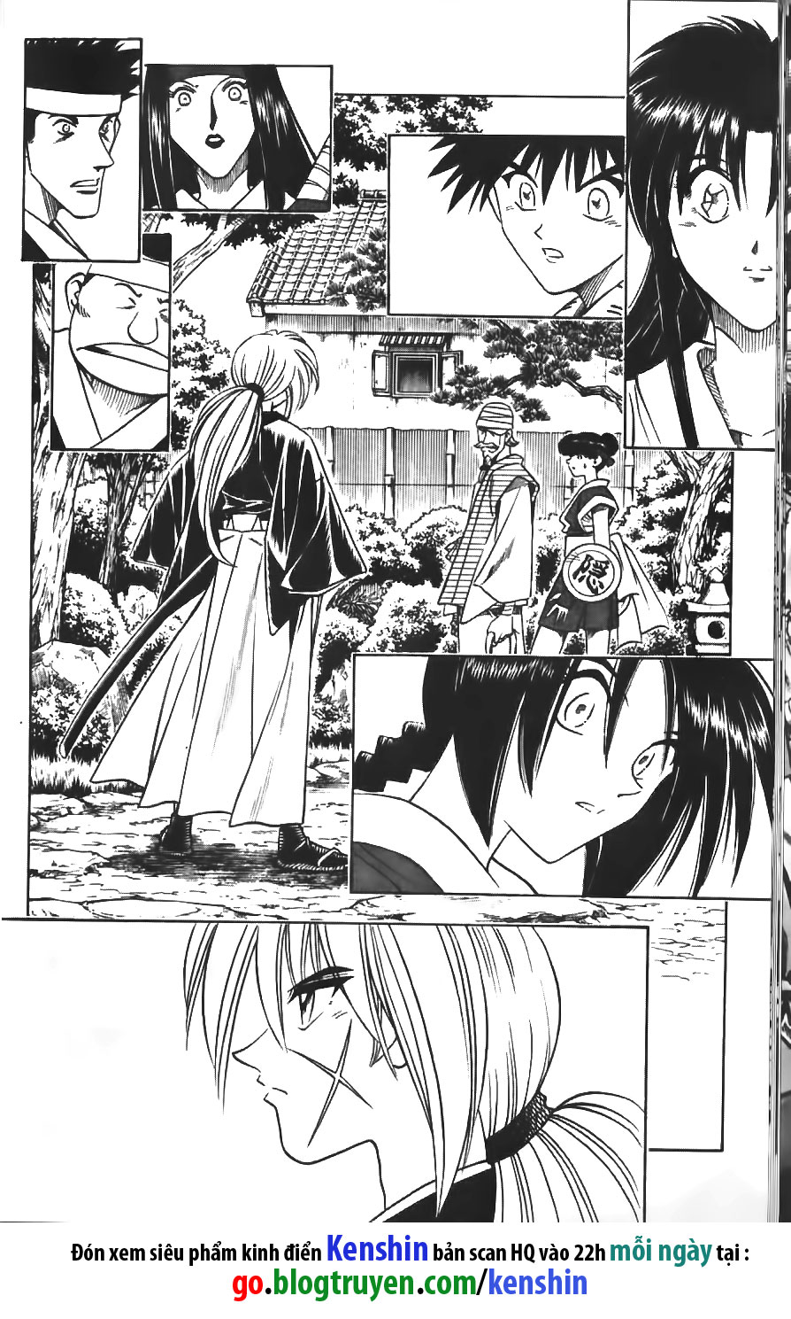 lãng khách kenshin bản nét (2019) chapter 104 8