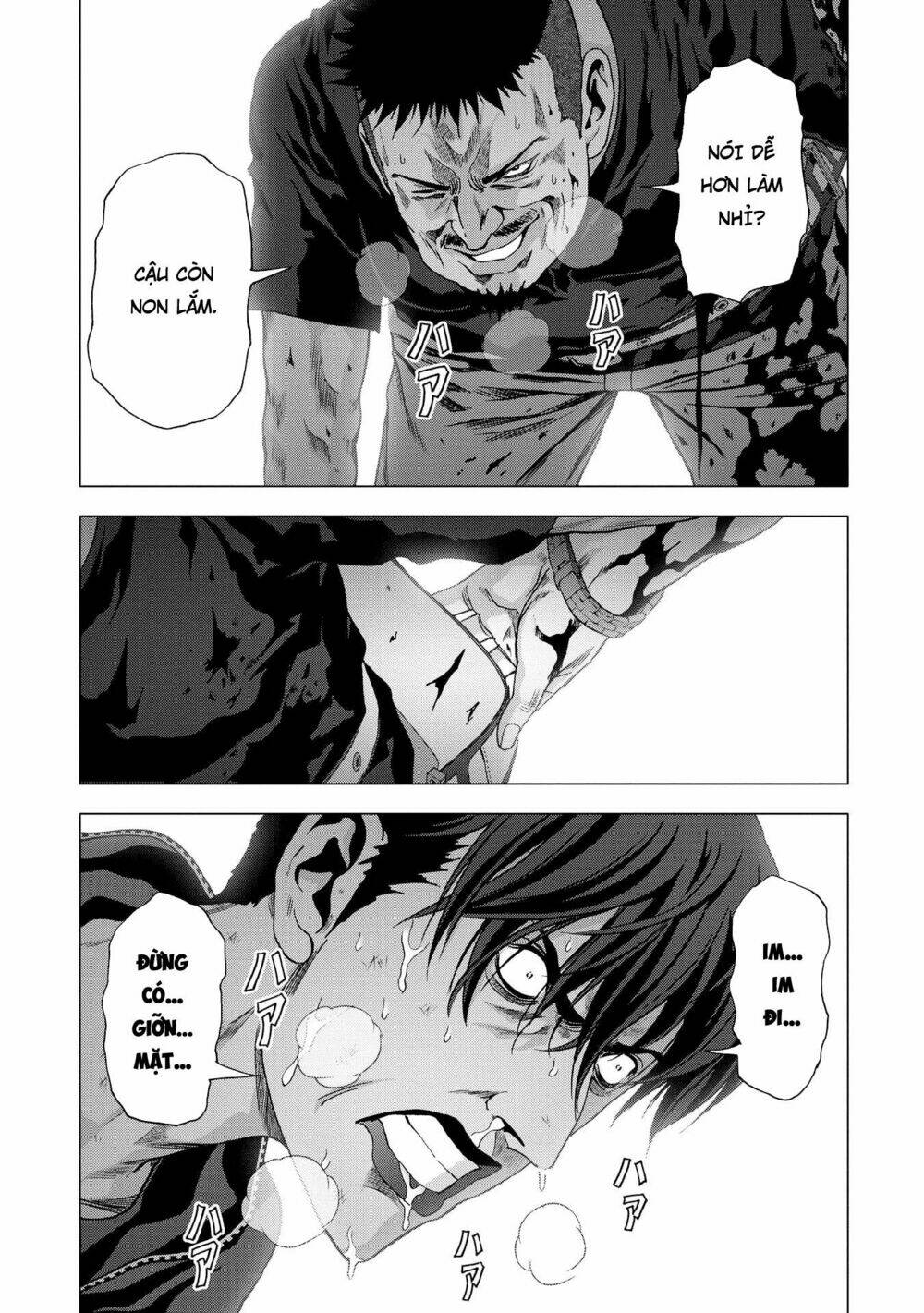 cuộc chiến sinh tồn chapter 94.2 26