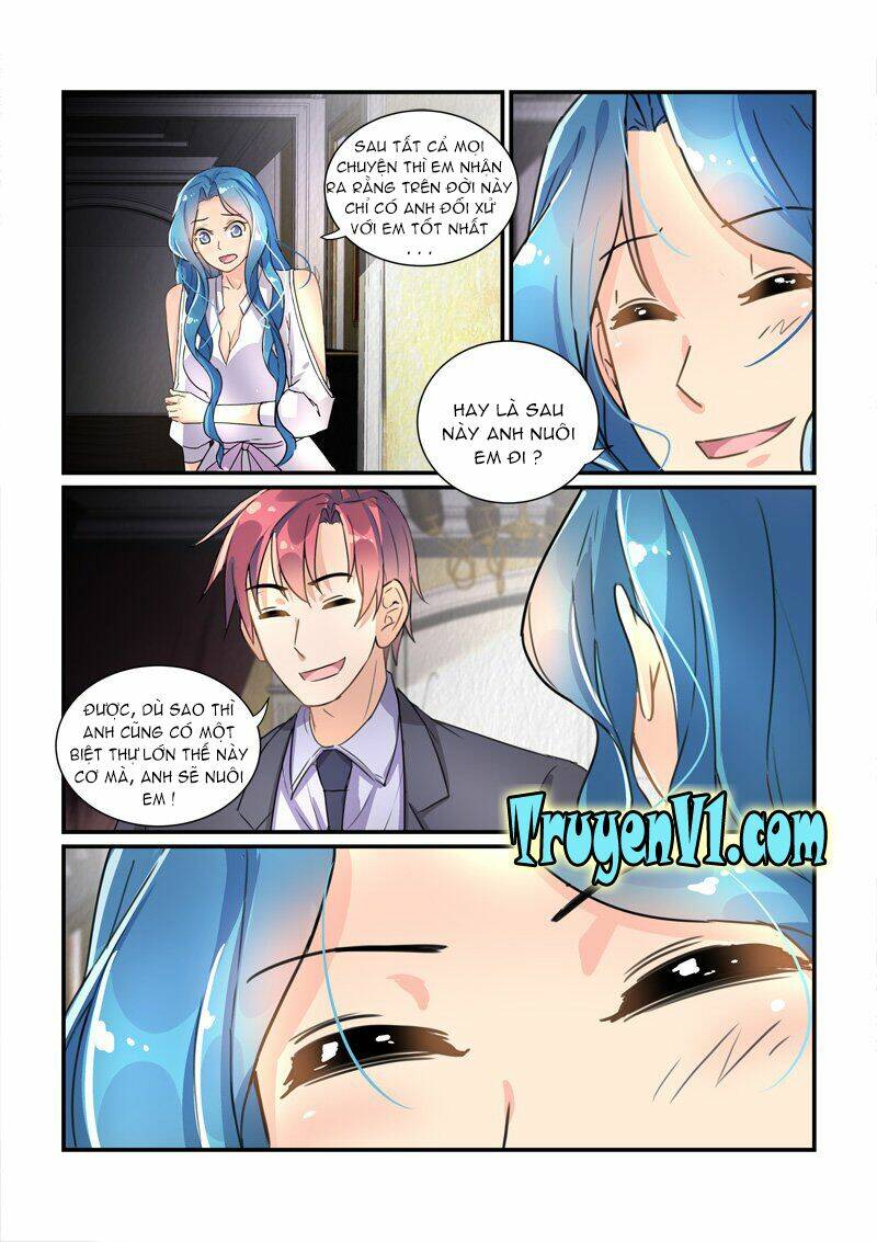 bắt cóc hoàng đế về hiện đại chapter 119 4