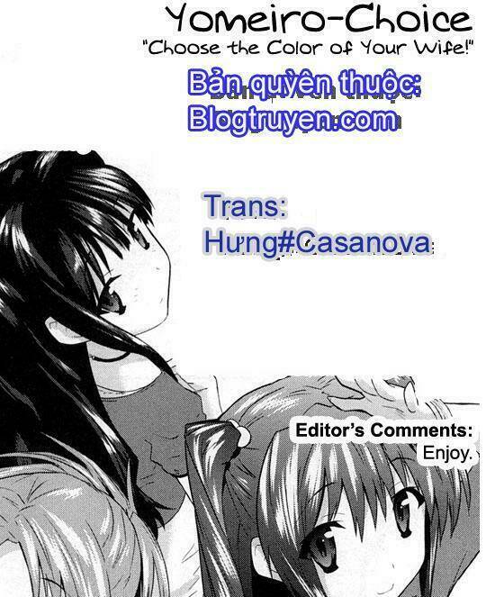 yomeiro choice chapter 7 31