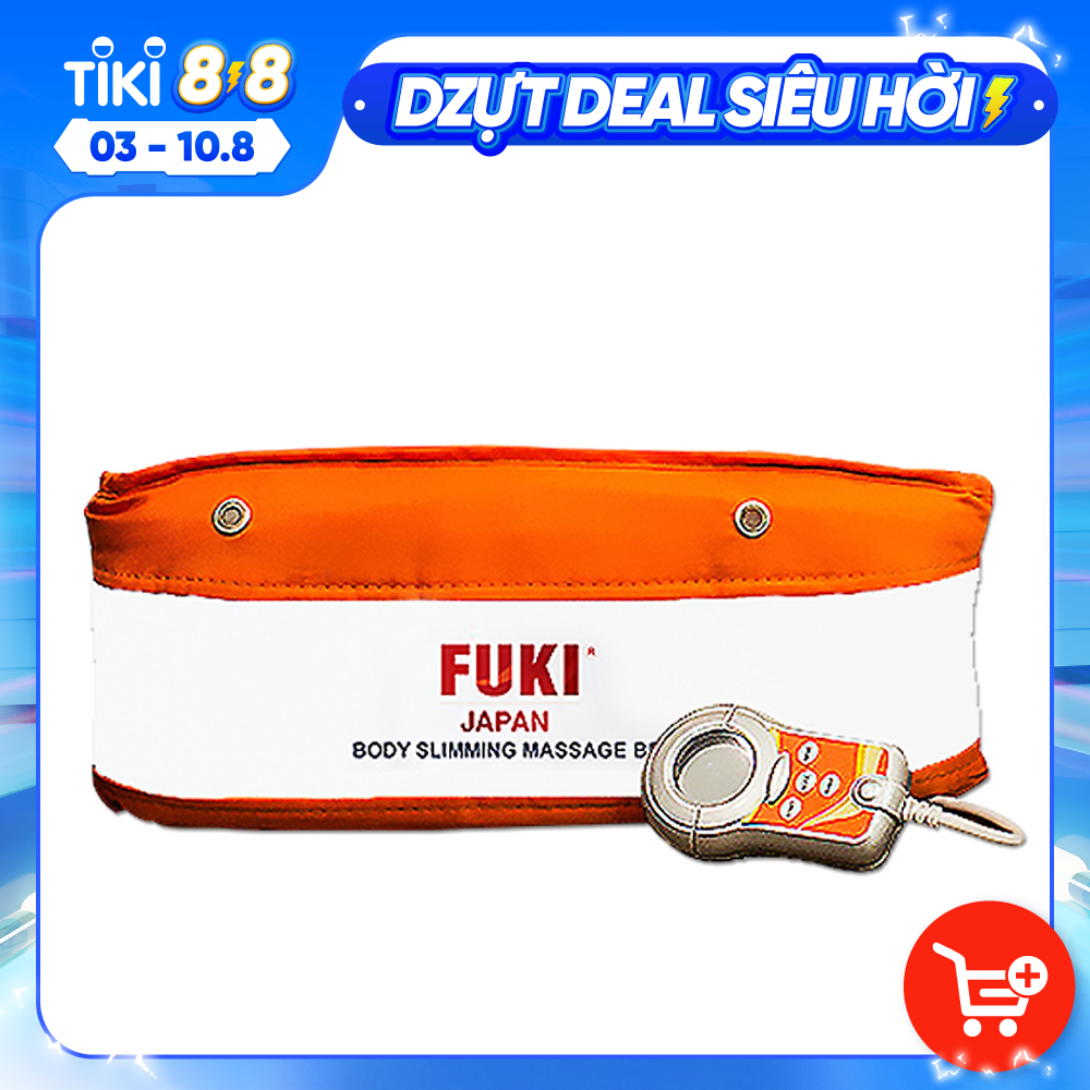 Máy massage bụng FUKI FK90 Thế hệ 2019 (màu cam)