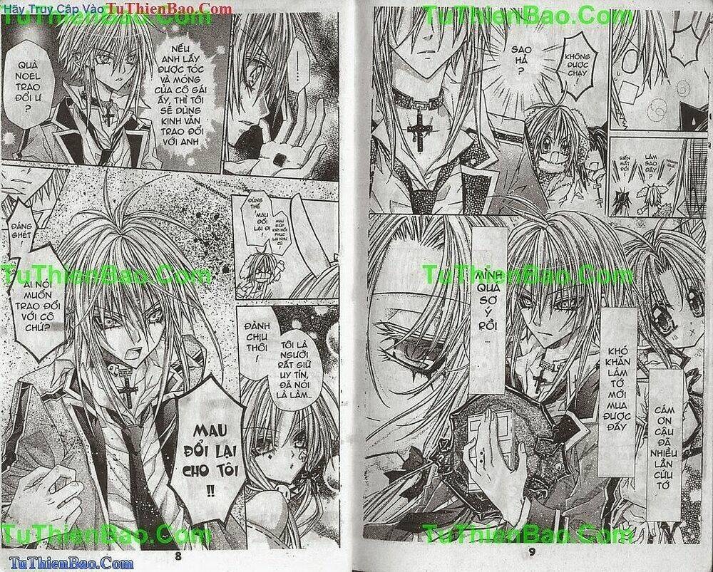 thợ săn ma cà rồng chapter 2 6