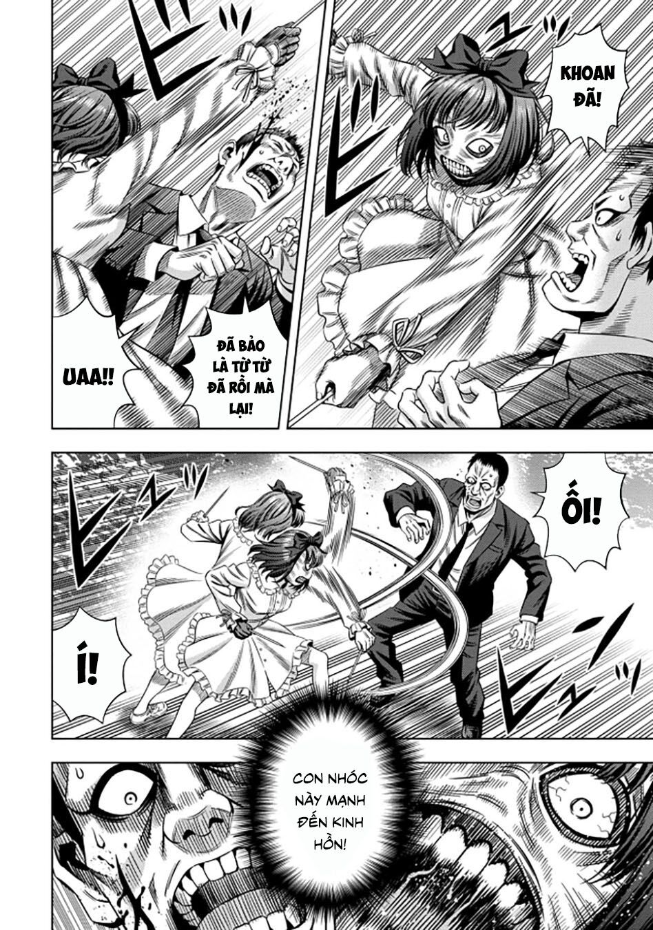 bí ngô cuồng sát - pumpkin night chapter 41 8