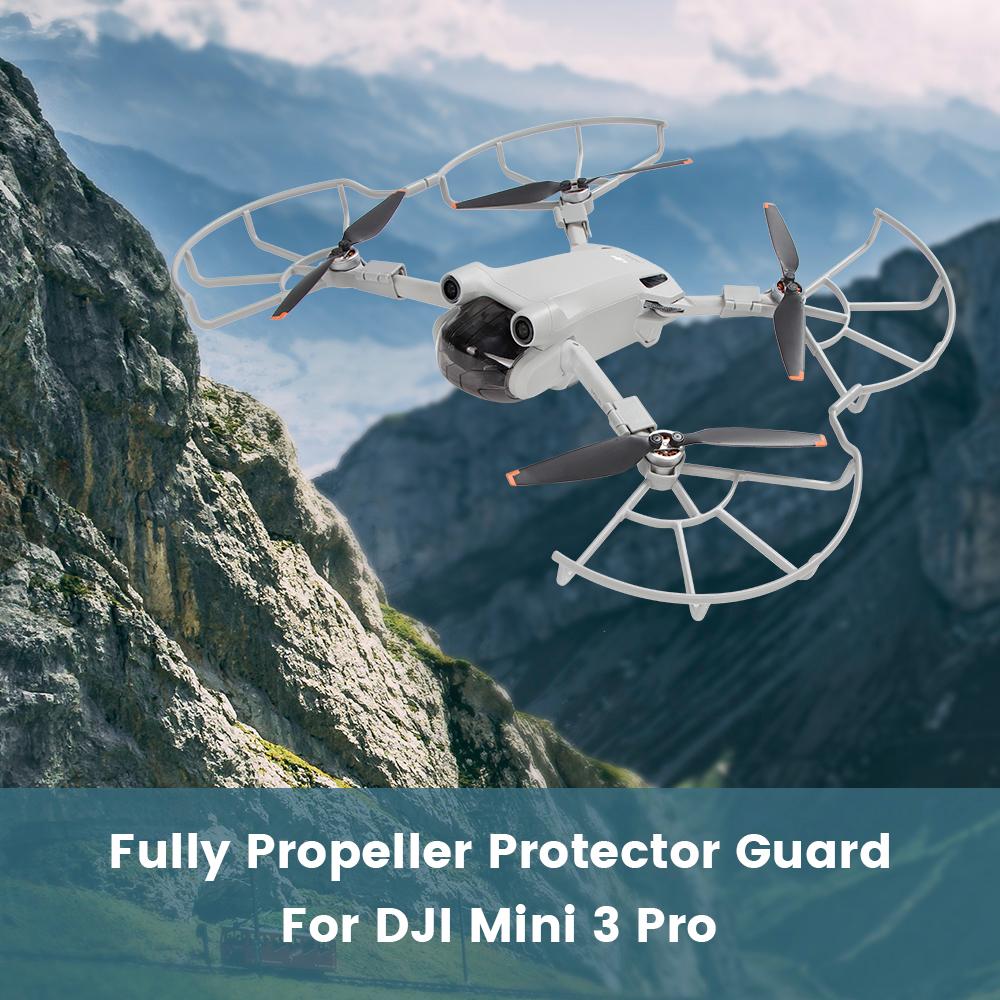 Guard Propellers cho Mini 3 Pro Prop Protective Wings Wings Ring Blade Protector cho DJI Mini 3 Pro Drone Phụ kiện