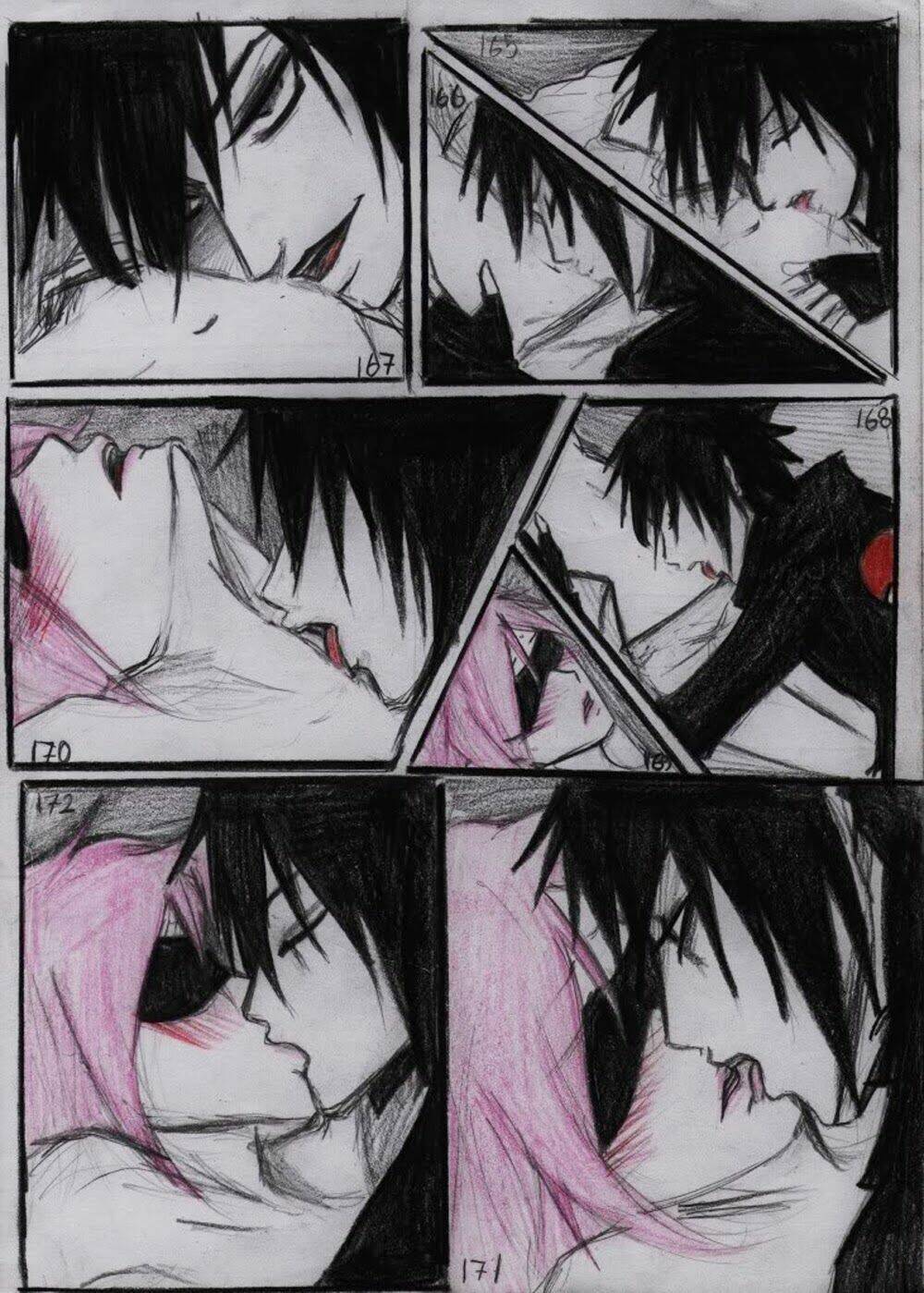 cửu vĩ hồ ly - doujinshi sasusaku chapter 19 30