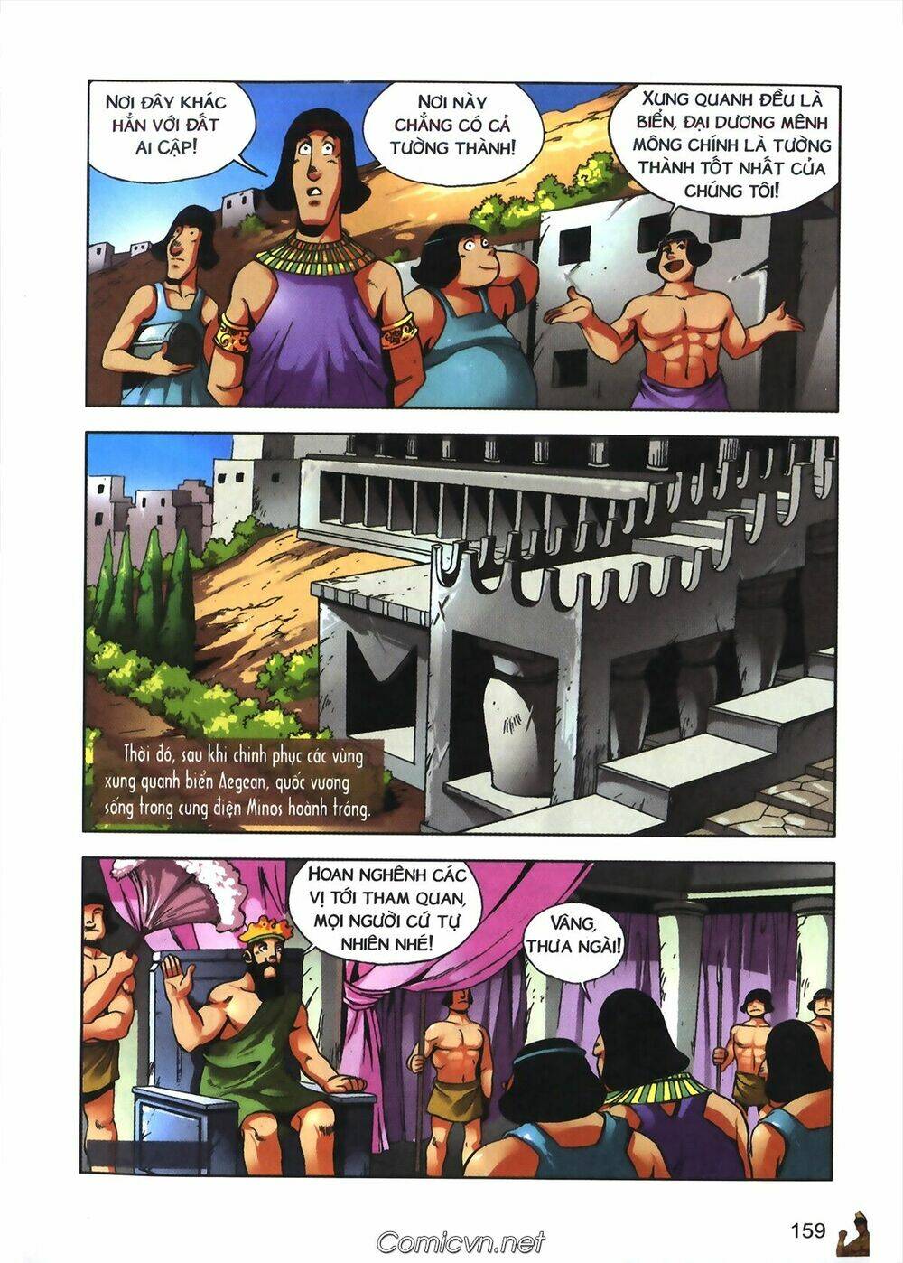 lược sử thế giới bằng tranh chapter 4 11