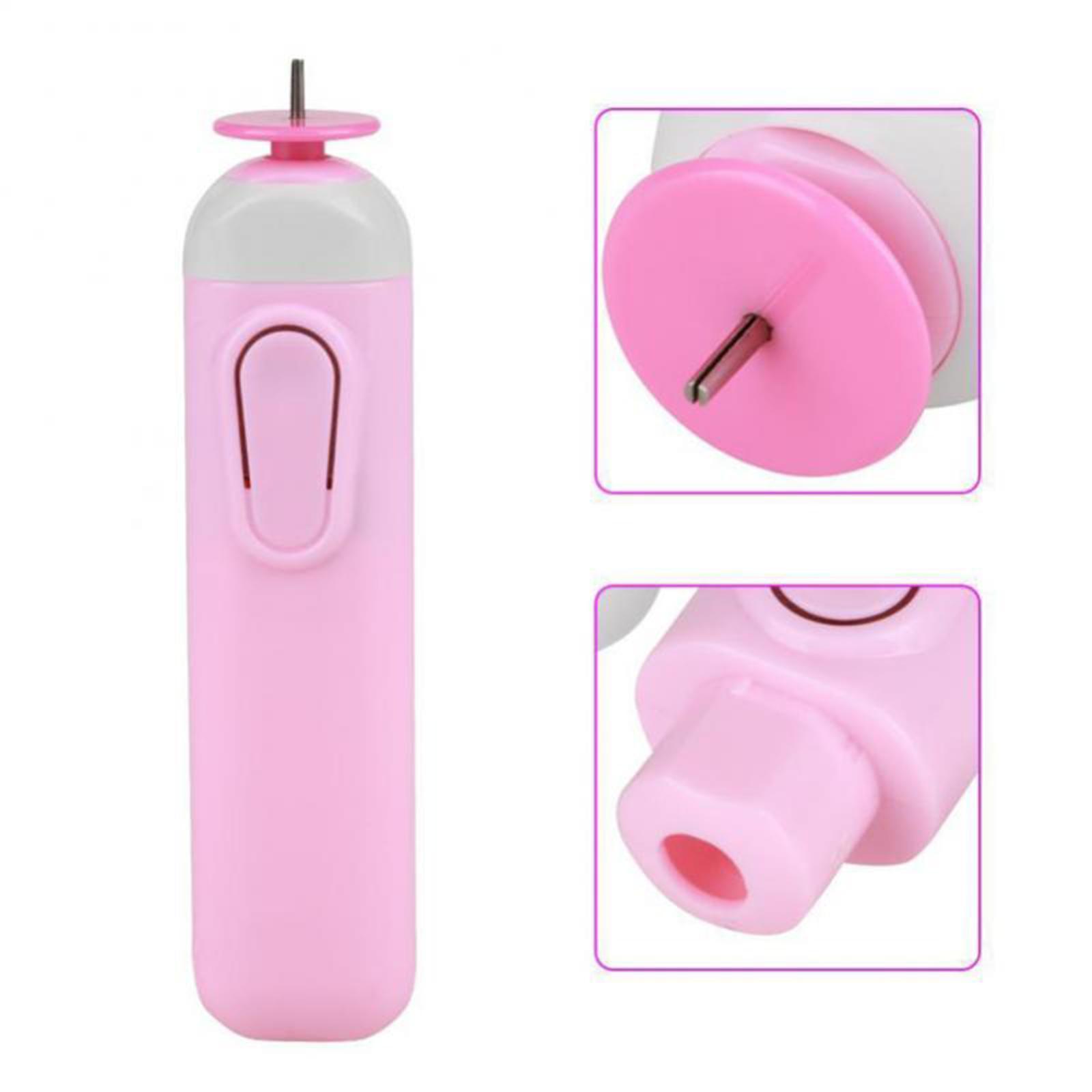 Electric Quilling Pen Slotted Tool for Origami Card Making Scrapbooking