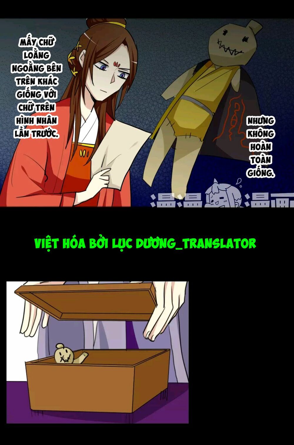 lưỡng bất nghi (full) chapter 58 8