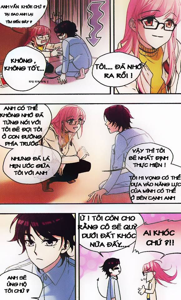 Lắng Nghe Lời Hát Của Anh chapter 5 - Trang 10