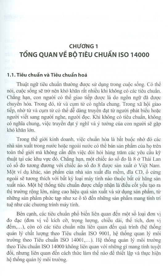 Giáo Trình Hệ Thống Quản Lý Chất Lượng Môi Trường