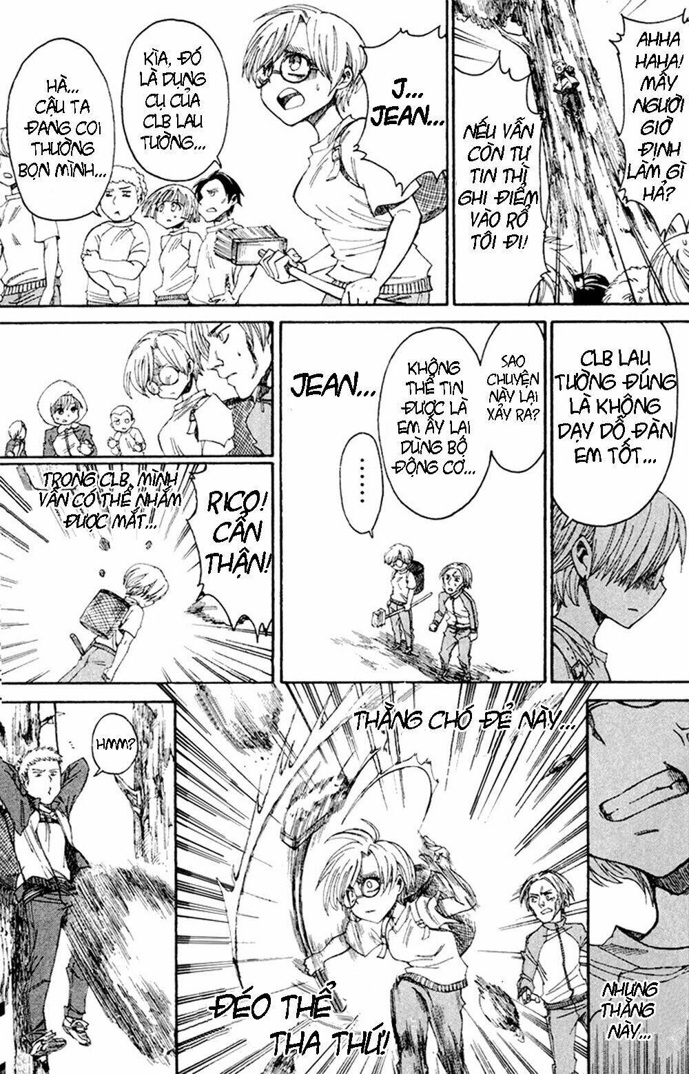 shingeki! kyojin chuugakkou chapter 15 16