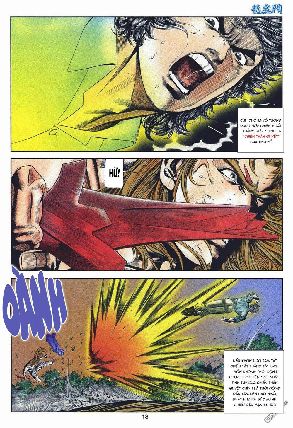 cựu tác long hổ môn chapter 1059 18